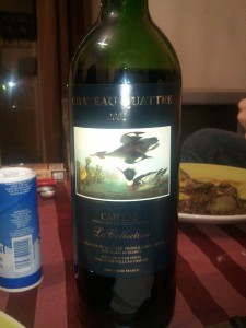 Cahors - Chateau Quattre 2001 - "La Collection"