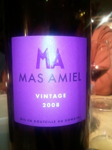 Mas Amiel 2008