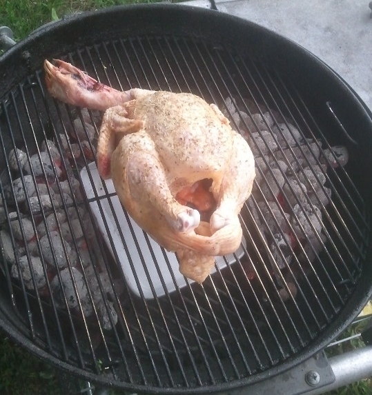 barbecue weber recette poulet