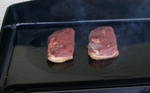 magret plancha